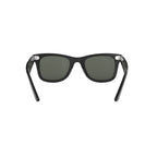 Ray Ban WAYFARER RB2140 Black Unisex Polarized Sunglasses