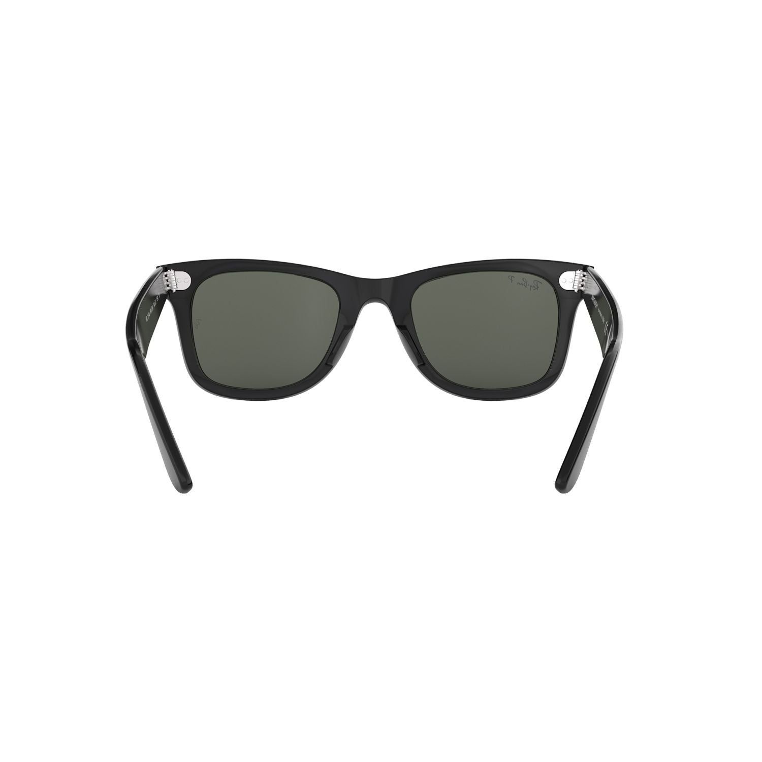 Ray Ban WAYFARER RB2140 Black Unisex Polarized Sunglasses