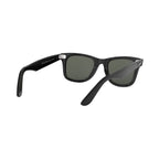 Ray Ban WAYFARER RB2140 Black Unisex Polarized Sunglasses