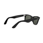 Ray Ban WAYFARER RB2140 Black Unisex Polarized Sunglasses