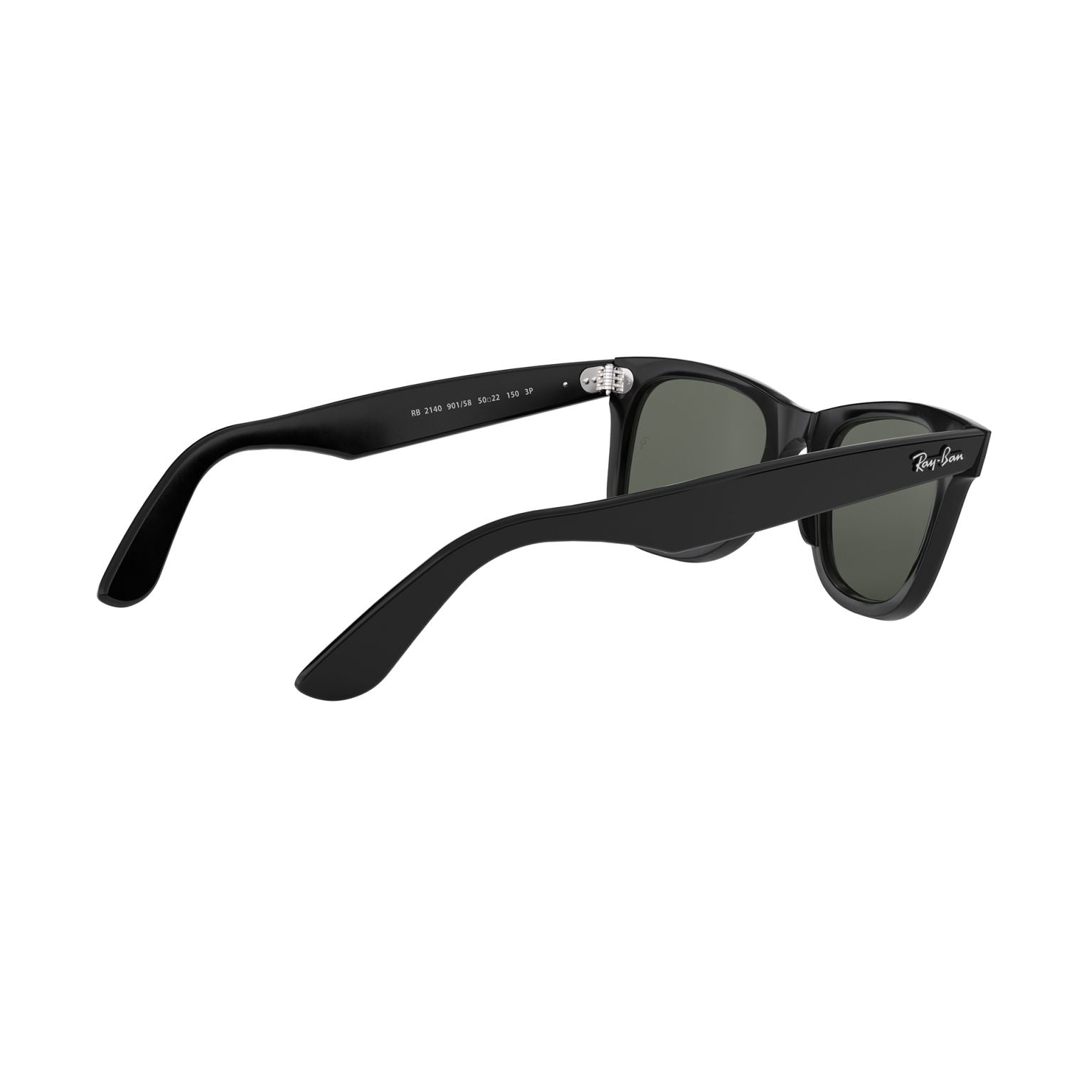 Ray Ban WAYFARER RB2140 Black Unisex Polarized Sunglasses