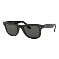 Ray Ban WAYFARER RB2140 Green Black Unisex Polarized Sunglasses