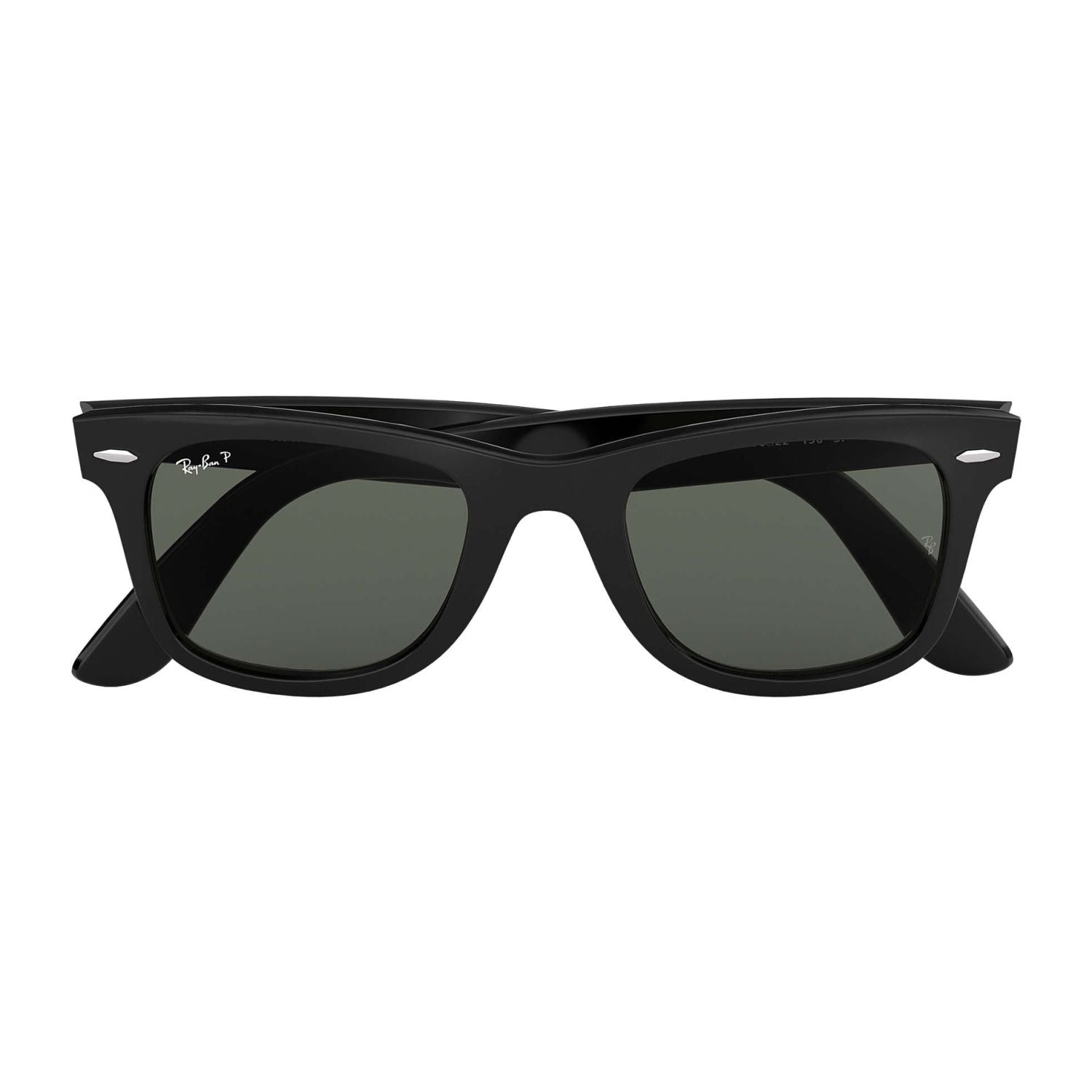 Ray Ban WAYFARER RB2140 Green Black Unisex Polarized Sunglasses