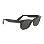 Ray Ban WAYFARER RB2140 Green Black Unisex Polarized Sunglasses