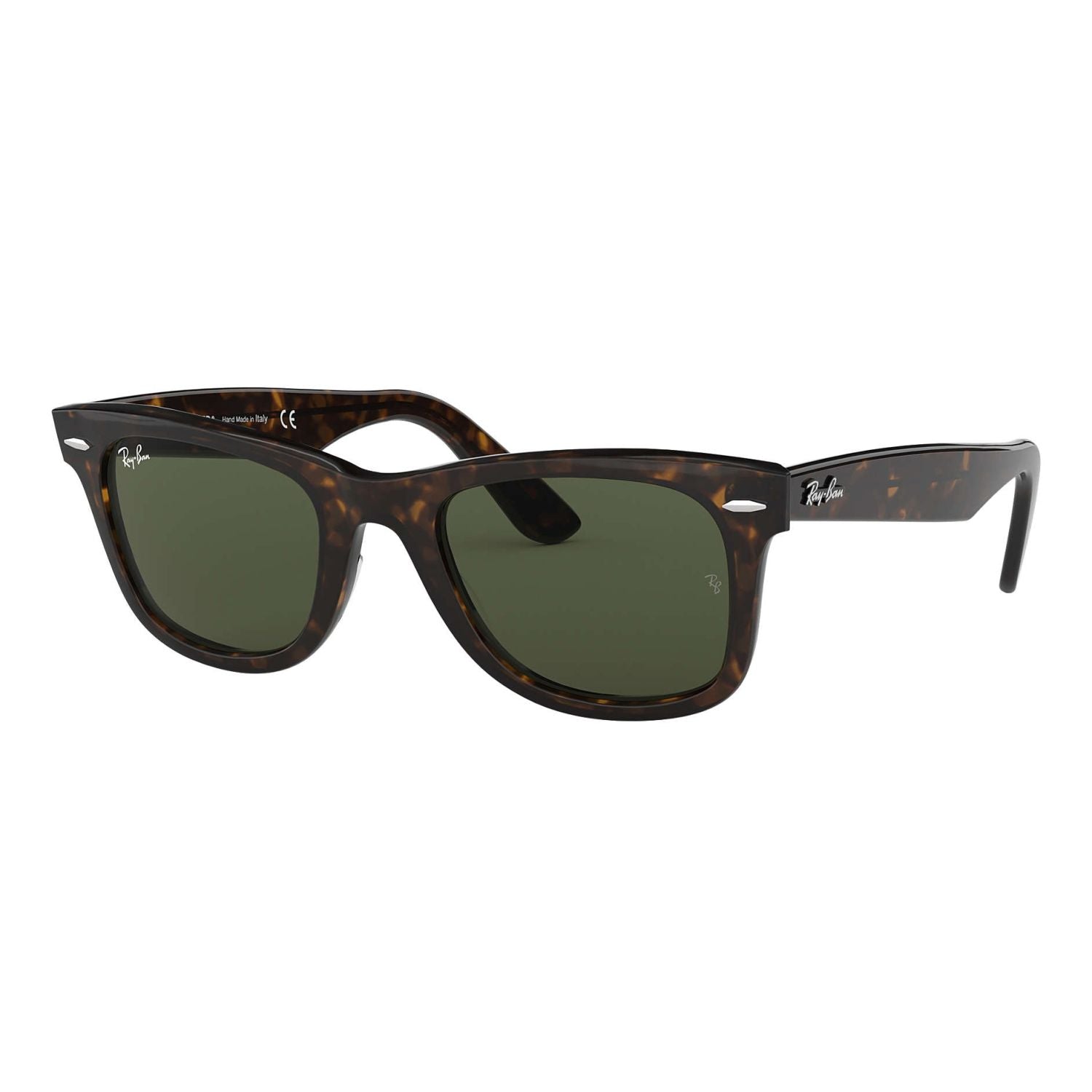 Ray Ban WAYFARER RB2140 Green Havana Unisex Sunglasses