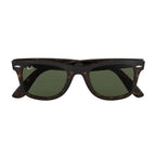 Ray Ban WAYFARER RB2140 Green Havana Unisex Sunglasses