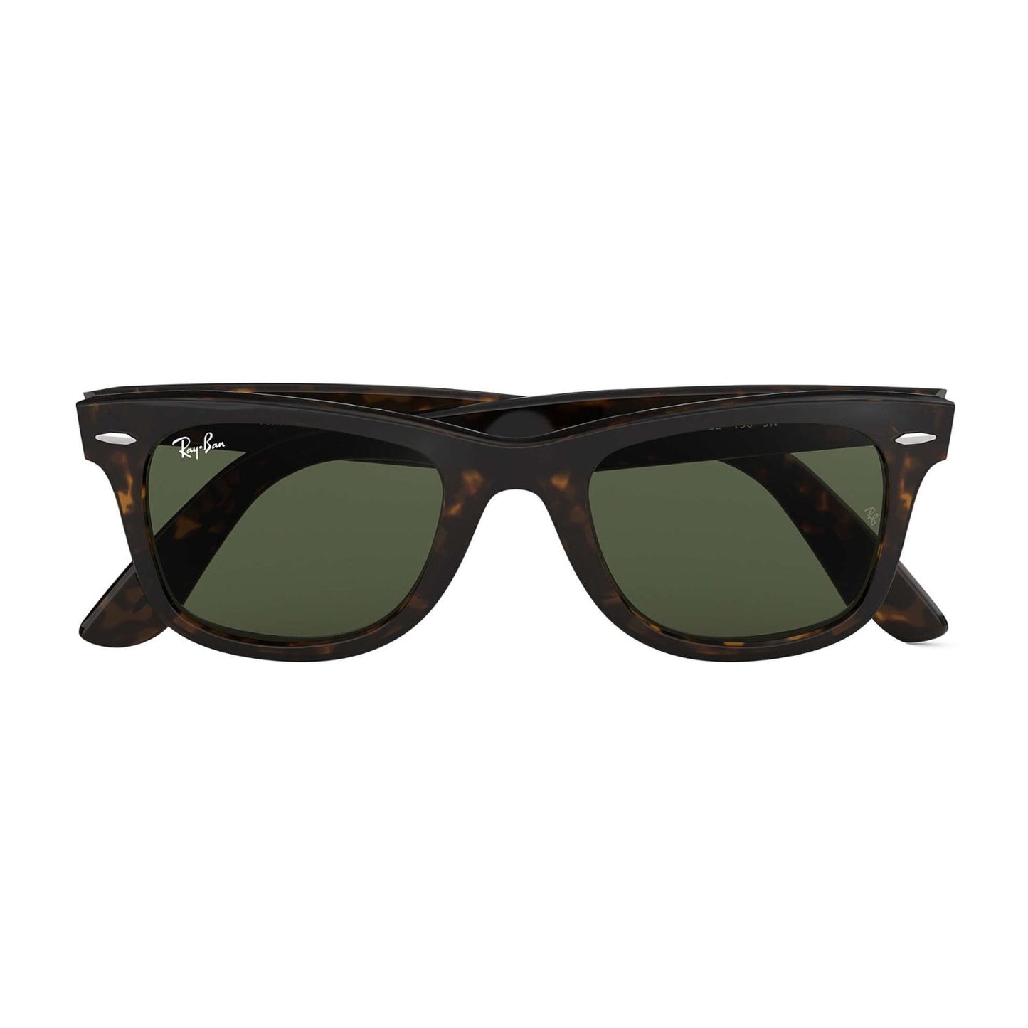 Ray Ban WAYFARER RB2140 Green Havana Unisex Sunglasses