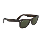 Ray Ban WAYFARER RB2140 Green Havana Unisex Sunglasses