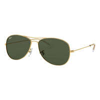Ray Ban COCKPIT RB3362 Green Gold Men's Sunglasses
