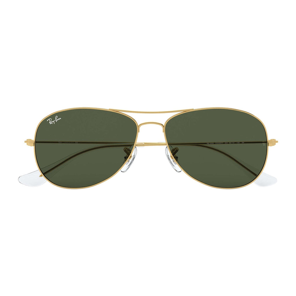 Ray Ban COCKPIT RB3362 Green Gold Men's Sunglasses