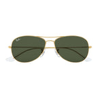 Ray Ban COCKPIT RB3362 Green Gold Men's Sunglasses