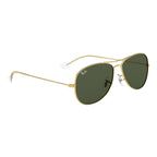Ray Ban COCKPIT RB3362 Green Gold Men's Sunglasses