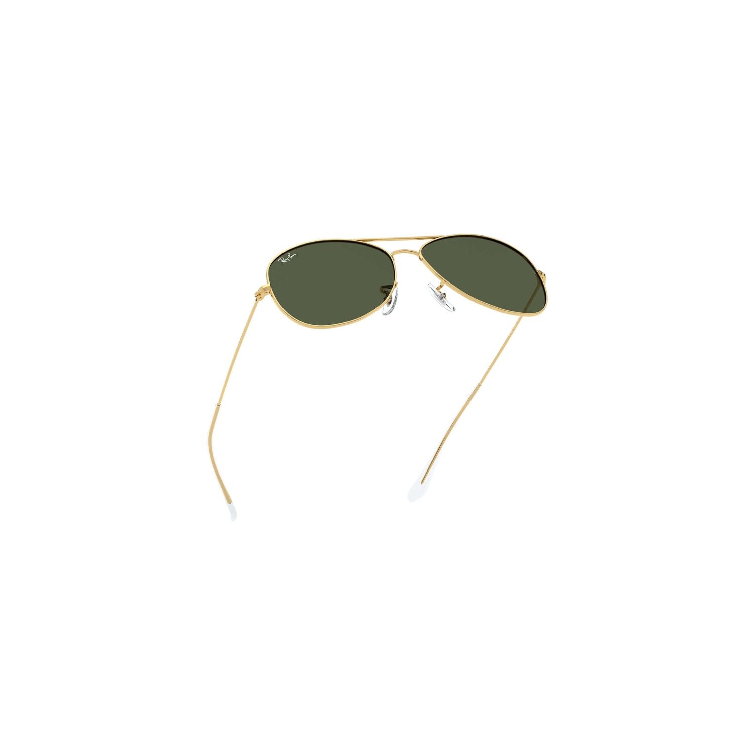 Ray Ban COCKPIT RB3362 Green Gold Men's Sunglasses