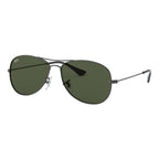 Ray Ban COCKPIT RB3362 Green Silver Men's Sunglasses