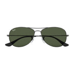 Ray Ban COCKPIT RB3362 Green Silver Men's Sunglasses