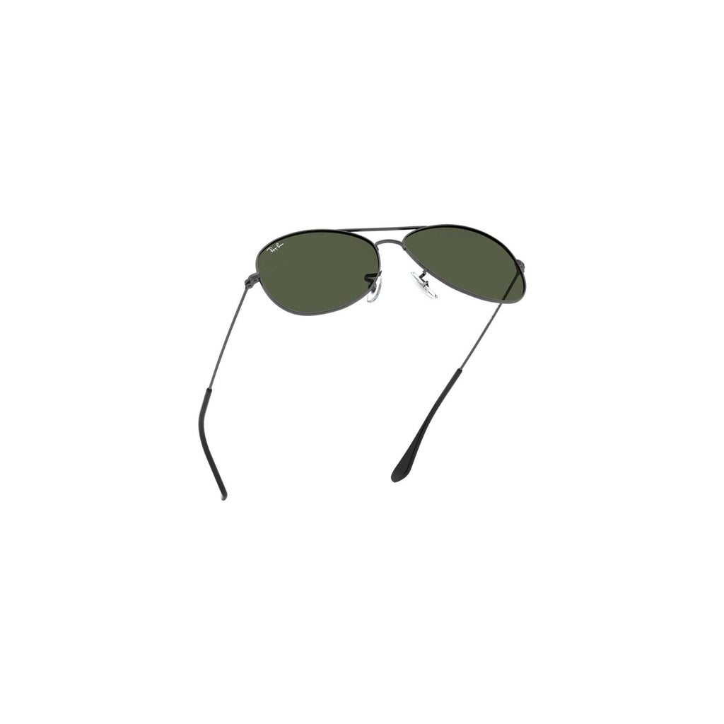 Ray Ban COCKPIT RB3362 Green Silver Men's Sunglasses