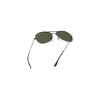 Ray Ban COCKPIT RB3362 Green Silver Men's Sunglasses