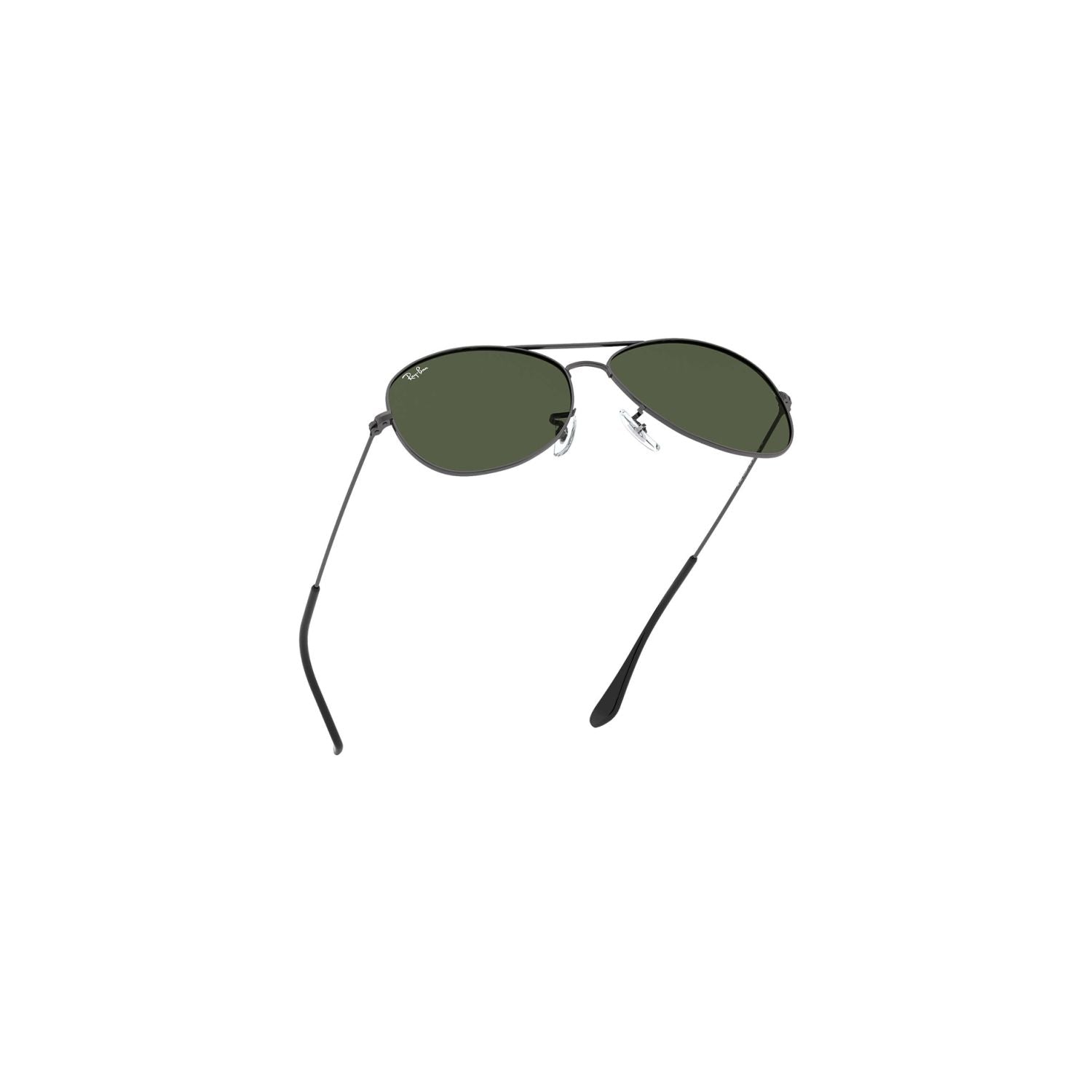 Ray Ban COCKPIT RB3362 Green Silver Men's Sunglasses