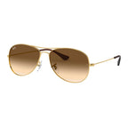 Ray Ban COCKPIT RB3362 Brown Gold Men's Sunglasses