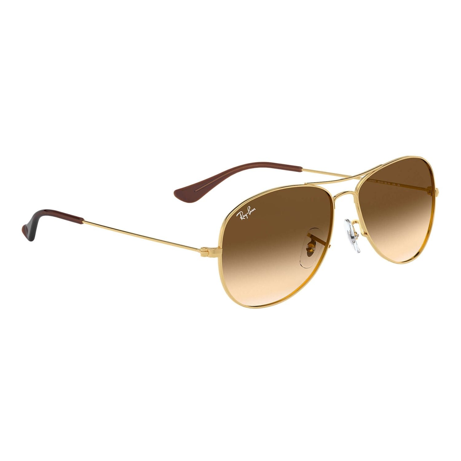 Ray Ban COCKPIT RB3362 Brown Gold Men's Sunglasses