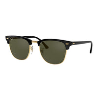 Ray Ban CLUBMASTER RB3016 Green Black Unisex Sunglasses