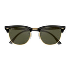 Ray Ban CLUBMASTER RB3016 Green Black Unisex Sunglasses