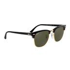 Ray Ban CLUBMASTER RB3016 Green Black Unisex Sunglasses