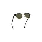 Ray Ban CLUBMASTER RB3016 Green Black Unisex Sunglasses