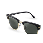 Ray Ban CLUBMASTER RB3016 Green Black Unisex Sunglasses