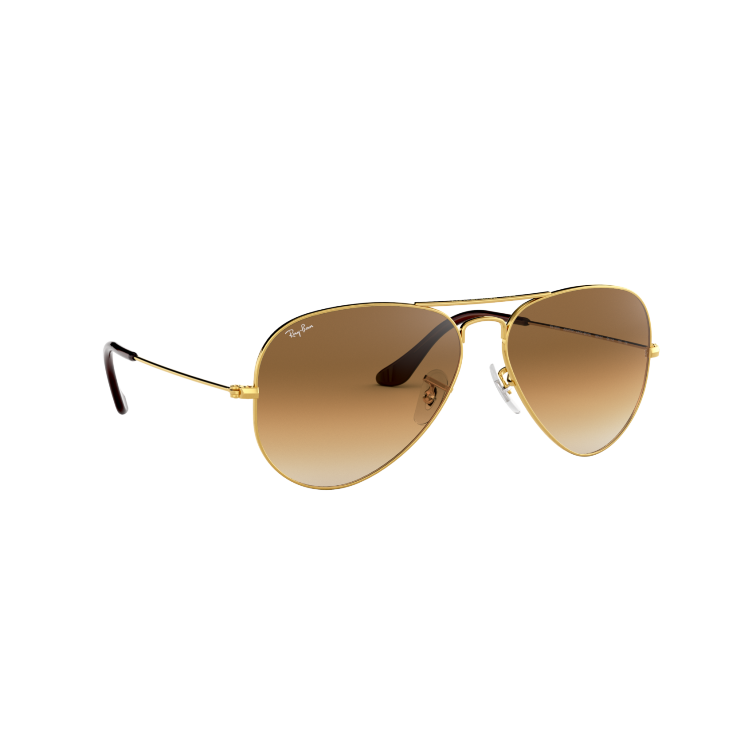 Ray Ban AVIATOR LARGE METAL RB3025 Gold Unisex Sunglasses