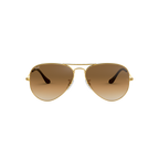 Ray Ban AVIATOR LARGE METAL RB3025 Gold Unisex Sunglasses