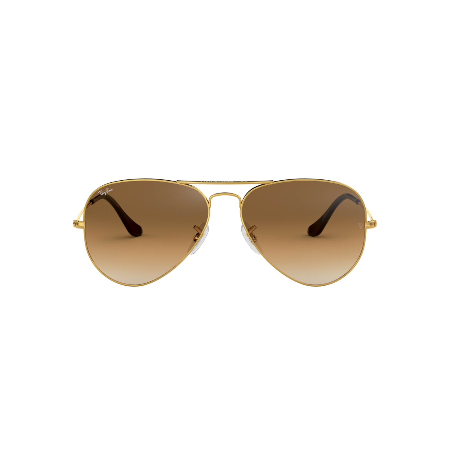 Ray Ban AVIATOR LARGE METAL RB3025 Gold Unisex Sunglasses
