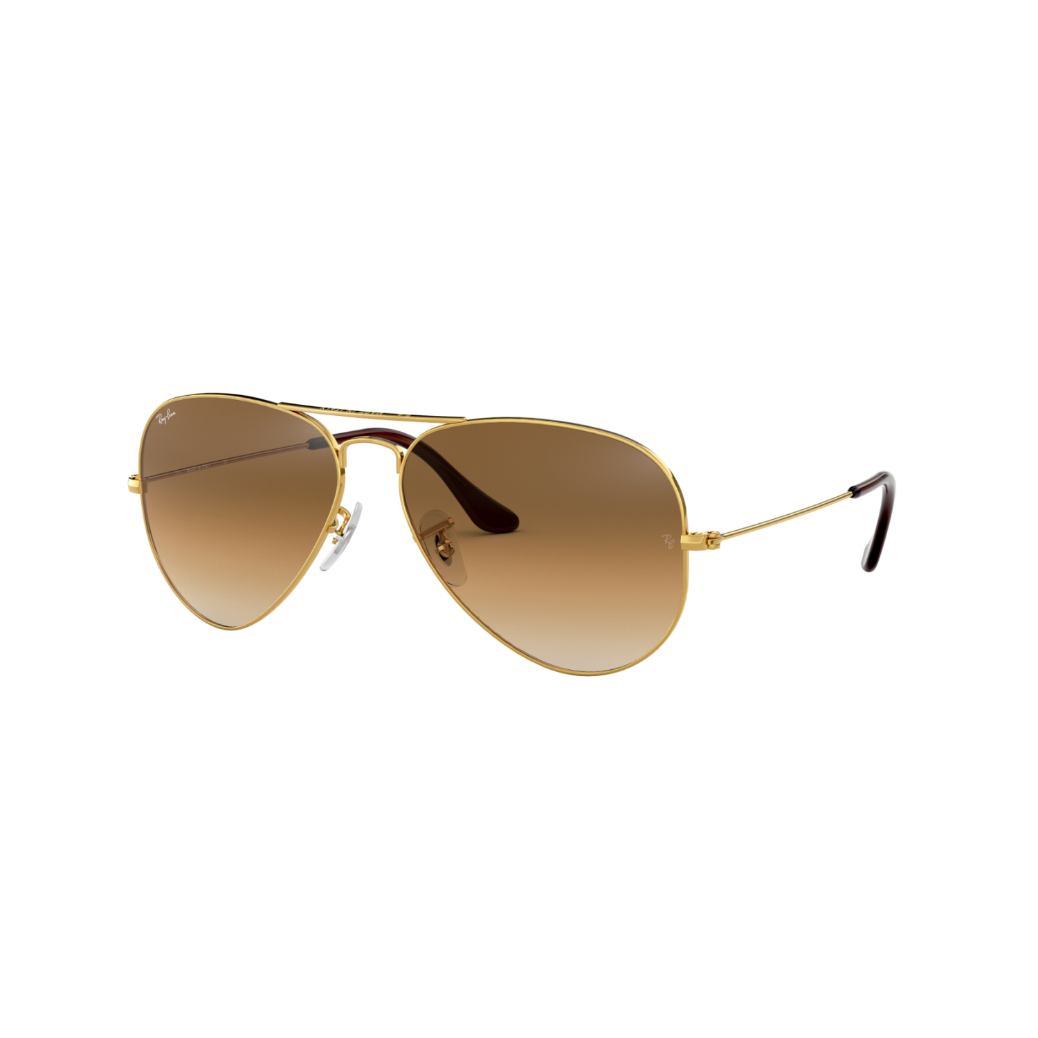 Ray Ban AVIATOR LARGE METAL RB3025 Gold Unisex Sunglasses