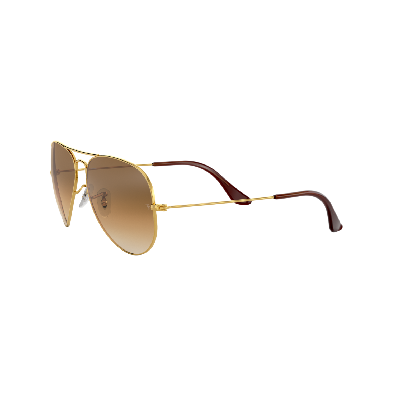 Ray Ban AVIATOR LARGE METAL RB3025 Gold Unisex Sunglasses