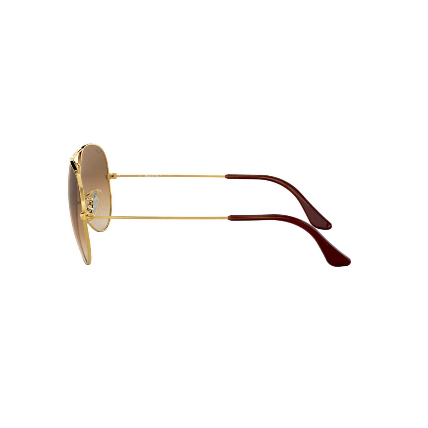 Ray Ban AVIATOR LARGE METAL RB3025 Gold Unisex Sunglasses