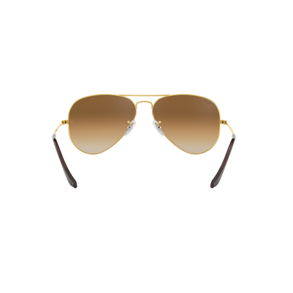 Ray Ban AVIATOR LARGE METAL RB3025 Gold Unisex Sunglasses