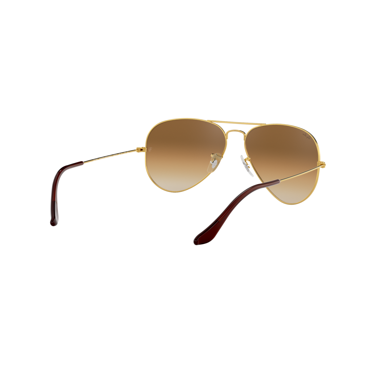 Ray Ban AVIATOR LARGE METAL RB3025 Gold Unisex Sunglasses