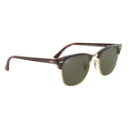 Ray Ban CLUBMASTER RB3016 Green Havana Unisex Polarized Sunglasses