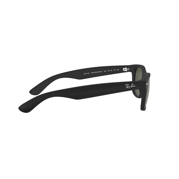 Ray Ban NEW WAYFARER RB2132 Black Unisex Sunglasses
