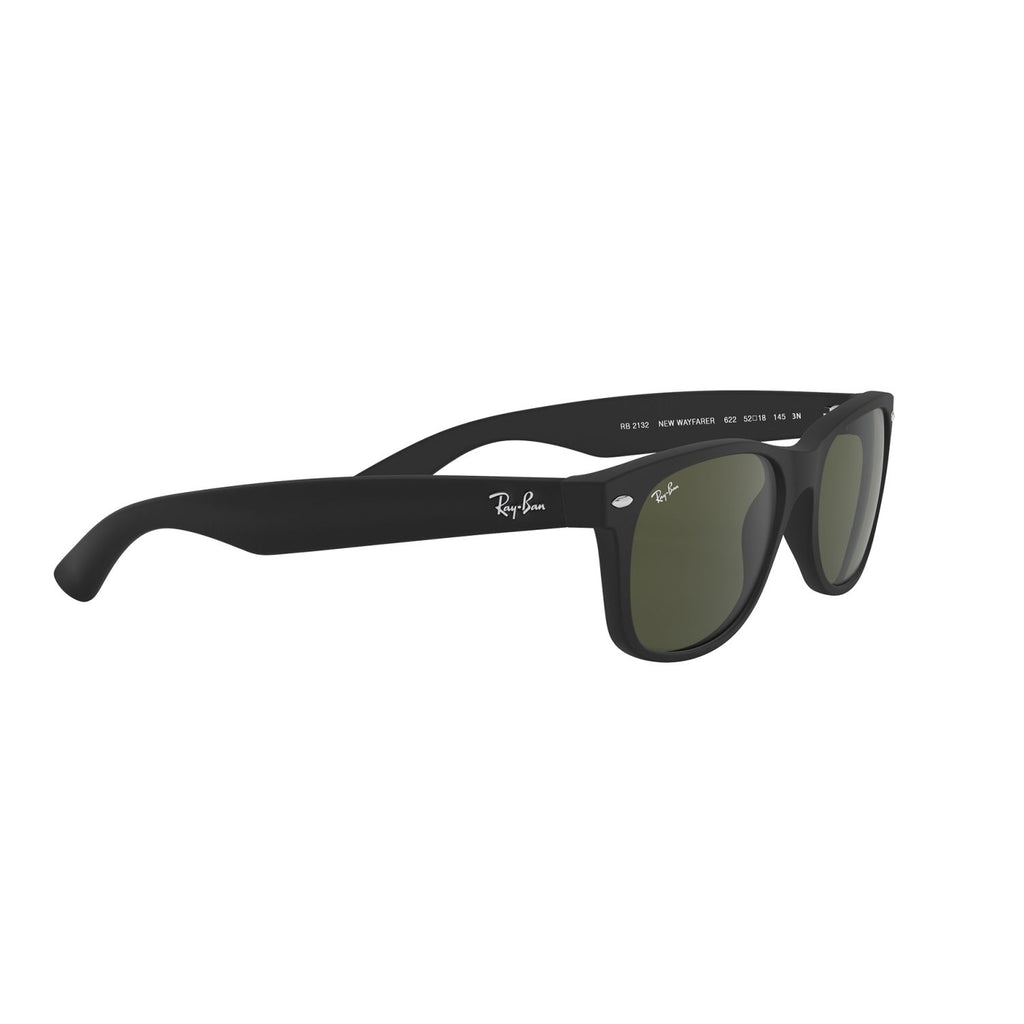Ray Ban NEW WAYFARER RB2132 Black Unisex Sunglasses