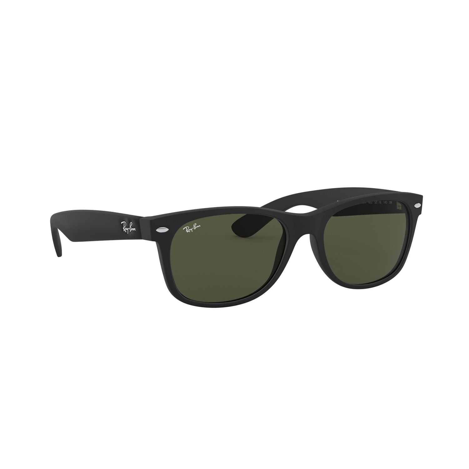 Ray Ban NEW WAYFARER RB2132 Black Unisex Sunglasses