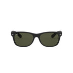Ray Ban NEW WAYFARER RB2132 Black Unisex Sunglasses