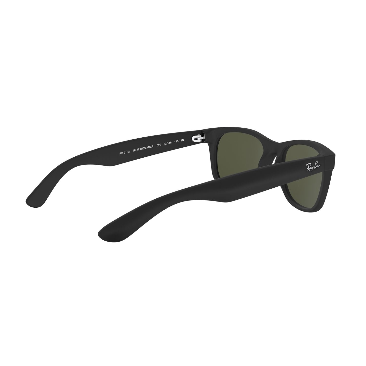 Ray Ban NEW WAYFARER RB2132 Black Unisex Sunglasses