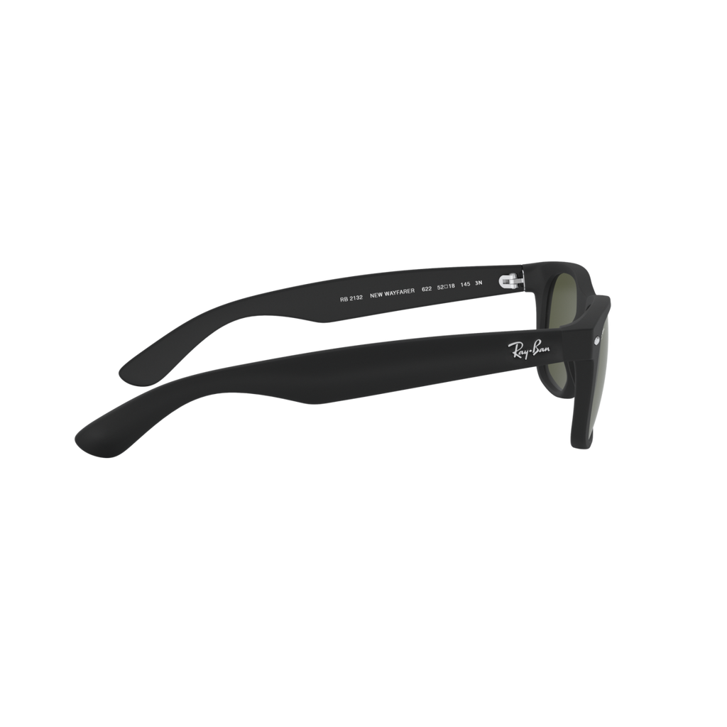 Ray Ban NEW WAYFARER RB2132 Black Unisex Sunglasses