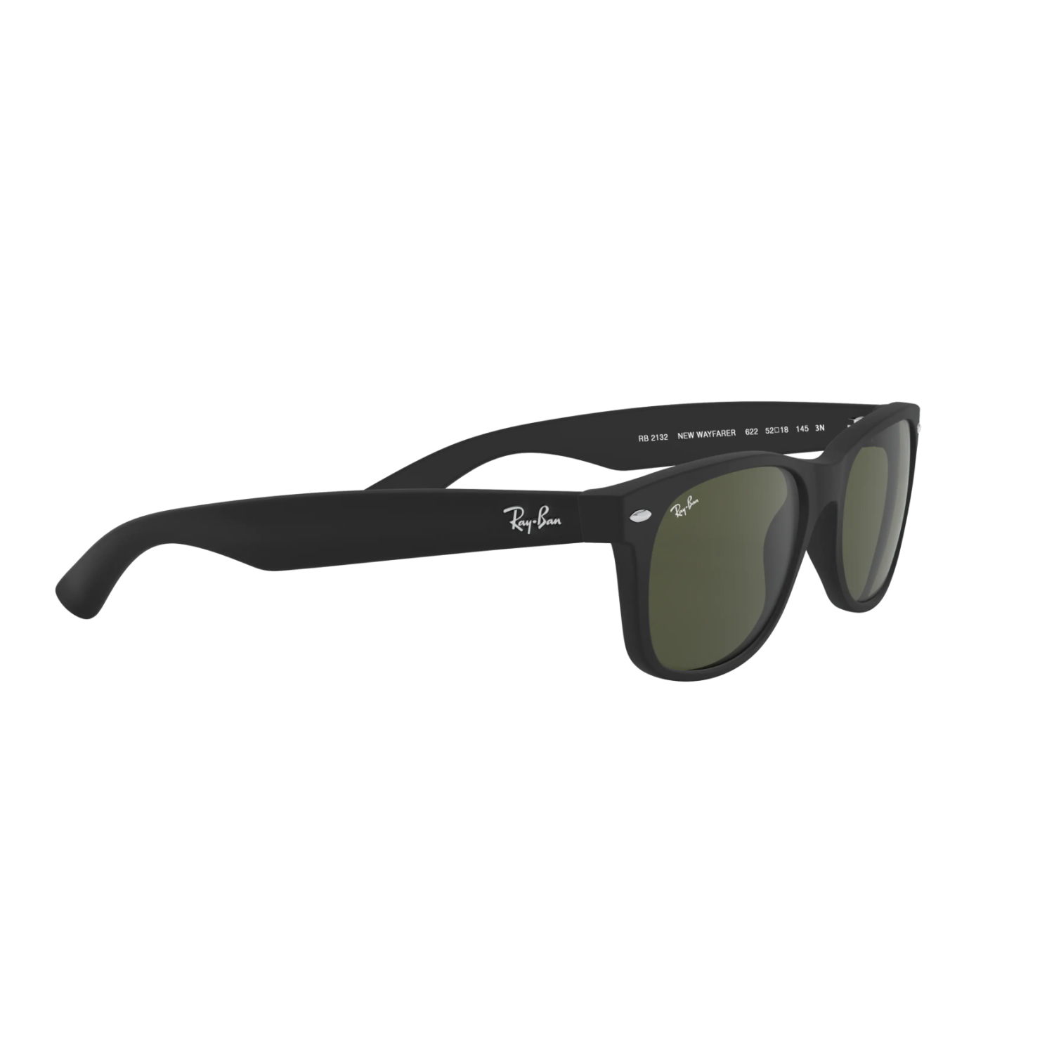 Ray Ban NEW WAYFARER RB2132 Black Unisex Sunglasses