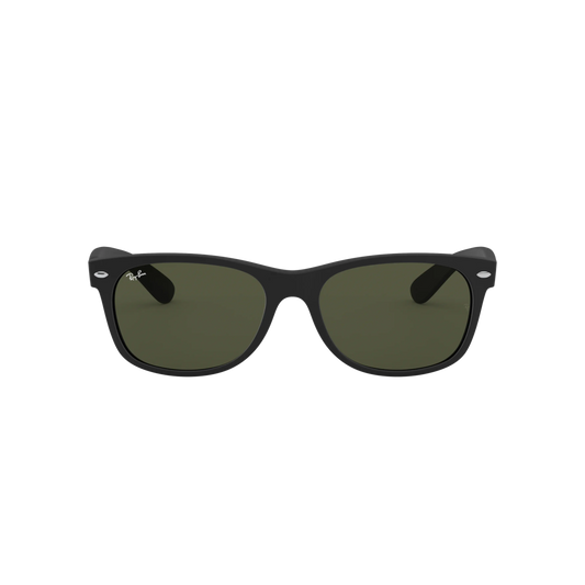 Ray Ban NEW WAYFARER RB2132 Black Unisex Sunglasses