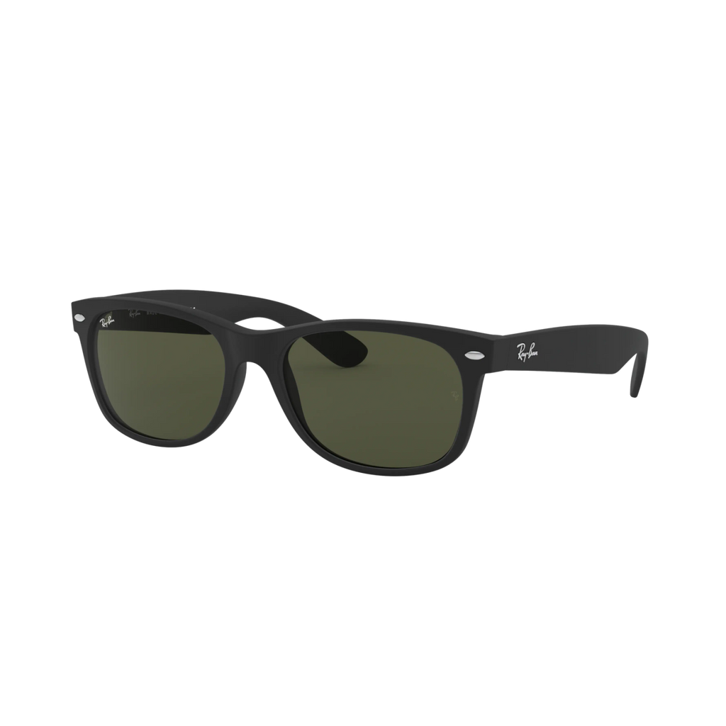 Ray Ban NEW WAYFARER RB2132 Black Unisex Sunglasses