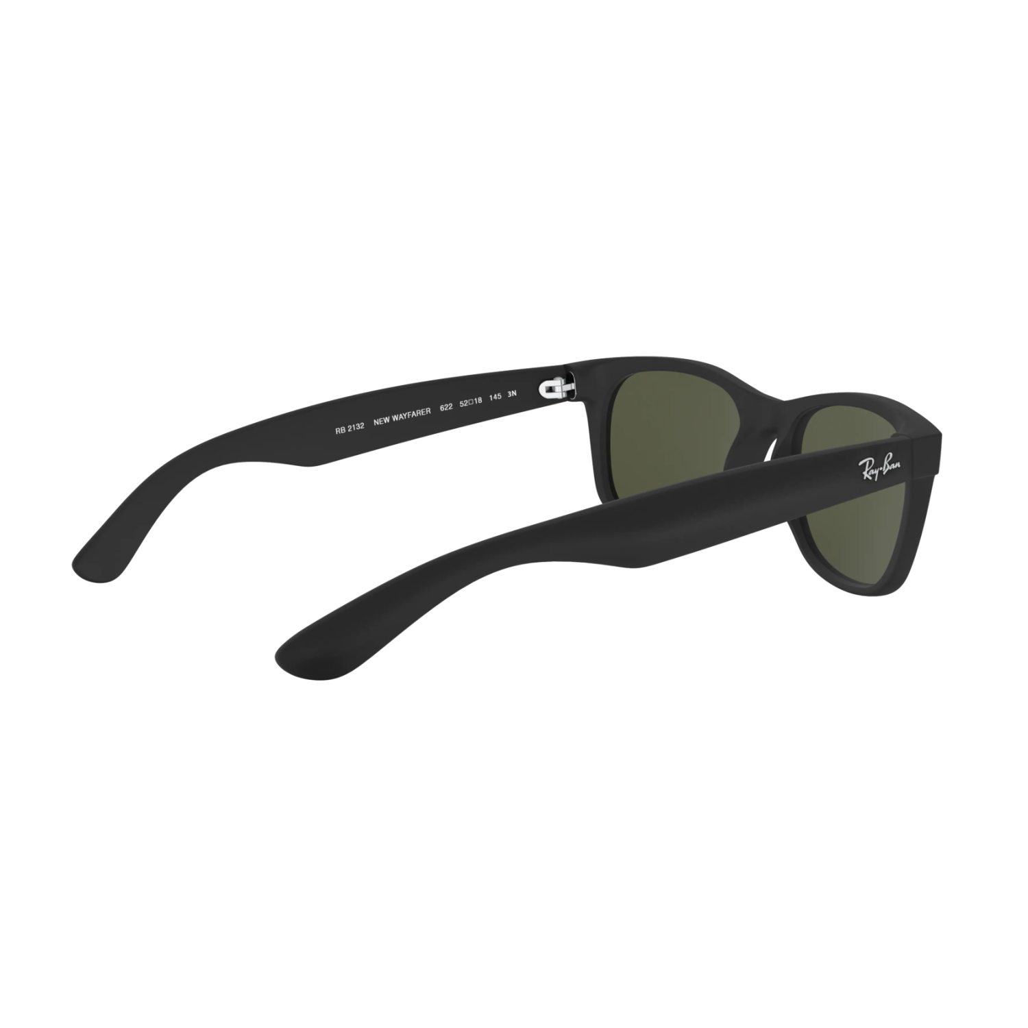 Ray Ban NEW WAYFARER RB2132 Black Unisex Sunglasses