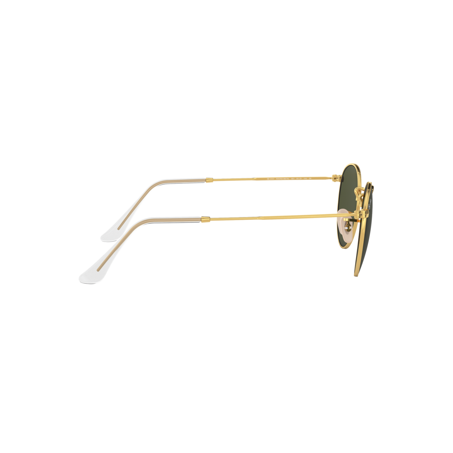 Ray Ban ROUND METAL RB3447 Gold Men's Sunglasses