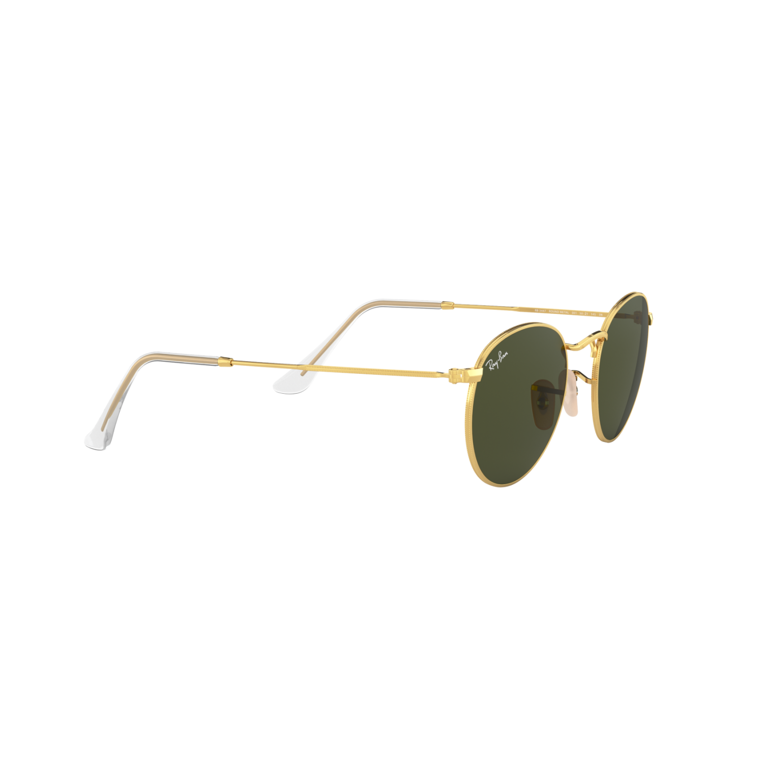 Ray Ban ROUND METAL RB3447 Gold Men's Sunglasses